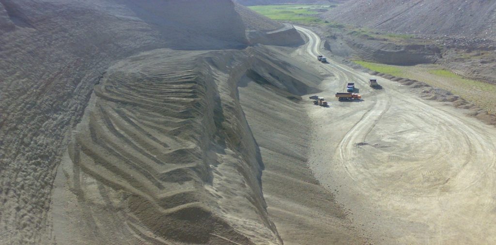 تاثير زيستمحيطي معادن شن و ماسه