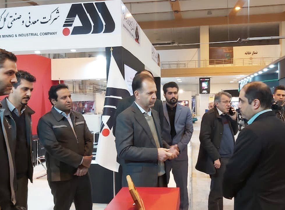 حضور پررنگ گلگهر و جهانفولاد در نمايشگاه متالورژي و فولاد کرمان