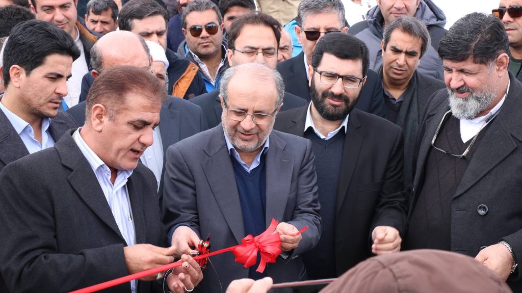 افتتاح سد باطله “زرشوران” به عنوان بزرگ‌ترين طرح زيست محيطي معادن کشور