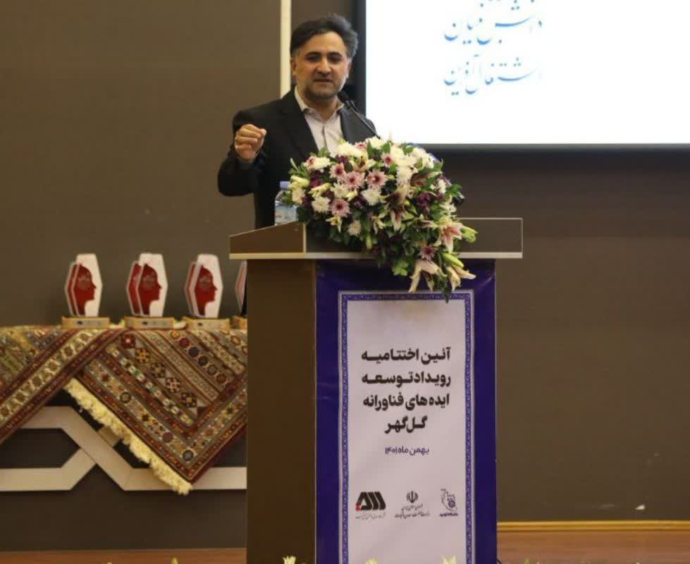شرکتهاي بزرگ با نوآوري، پيشران دانشبنيانهاي نوپا باشند