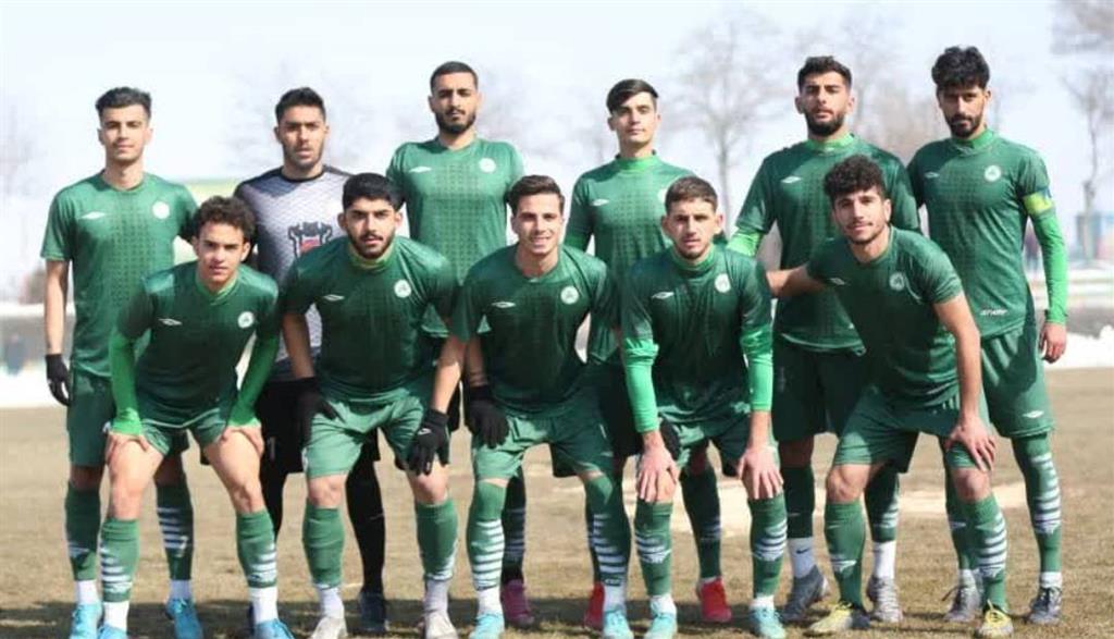 نايب قهرماني فوتبال ذوب آهن در ليگ برتر اميدهاي کشور