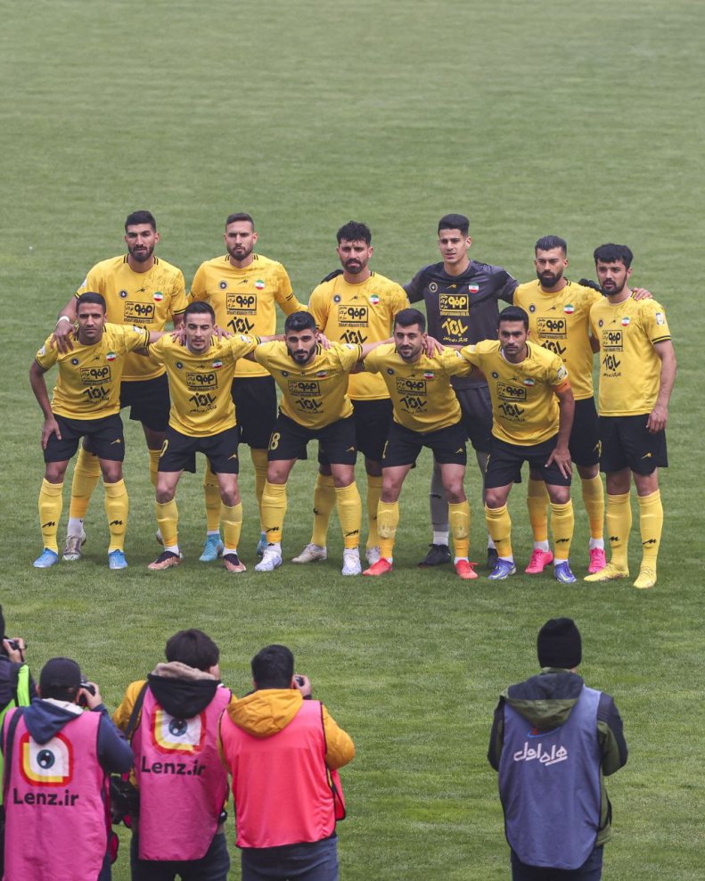 سپاهان با اين 11 بازيکن به مصاف پرسپوليس ميرود