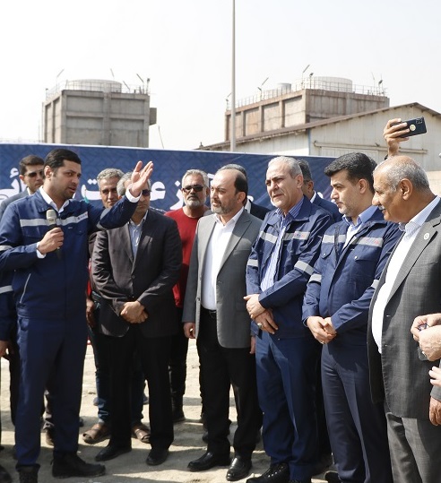آغاز عمليات اجرايي طرح توسعه کارخانه صبا فولاد خليج فارس با احداث واحد احياء دوم توليد بريکت گرم