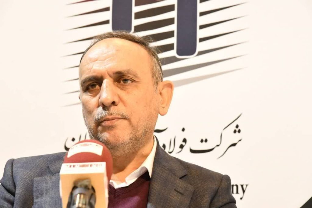 انتصاب مديرعامل شرکت فولاد آذربايجان