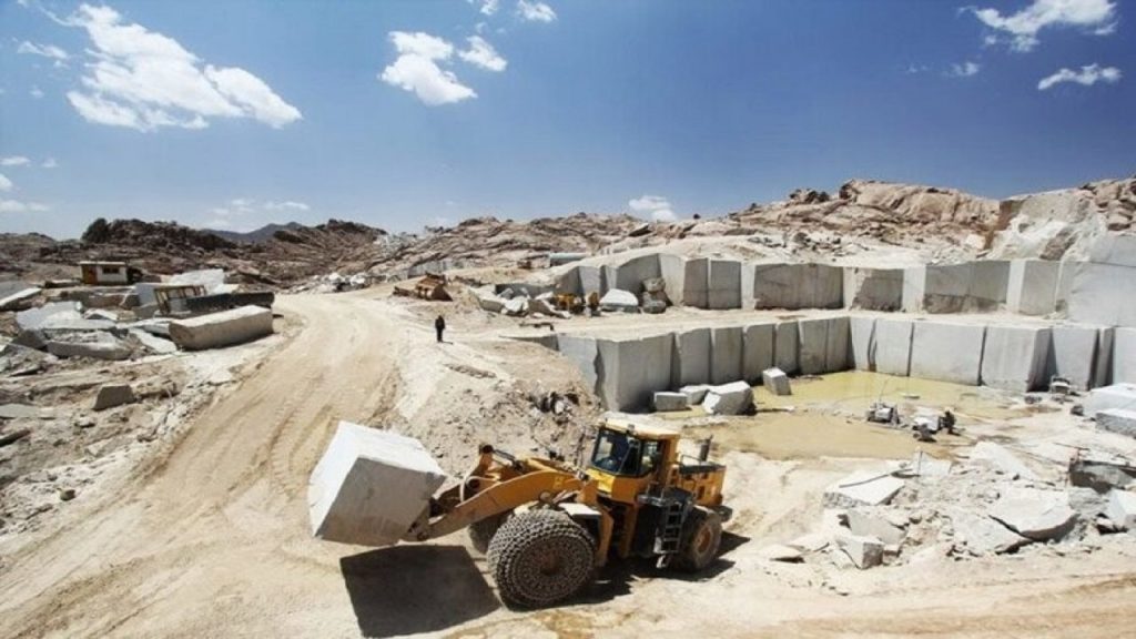 وصول 973 ميليارد تومان حقوق دولتي معادن در کردستان