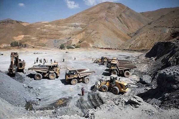 973 ميليارد تومان حقوق دولتي معادن در کردستان وصول شد