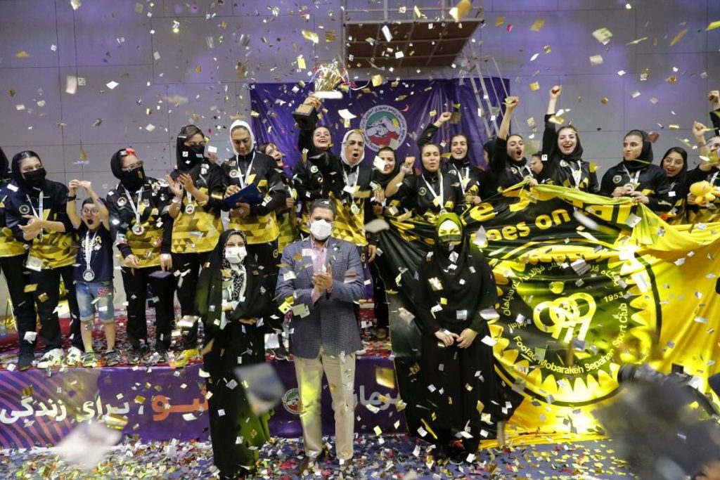 پنجمين جام ووشو به اصفهان آمد