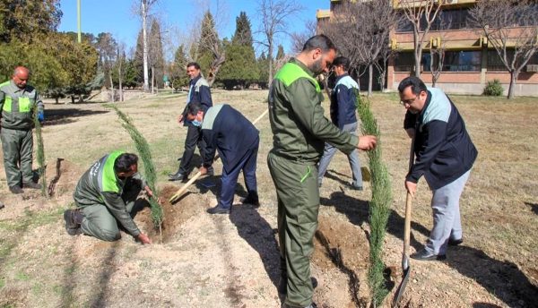 فضاي سبز ذوب آهن اصفهان؛ ميراثي گران بها و ارزشمند