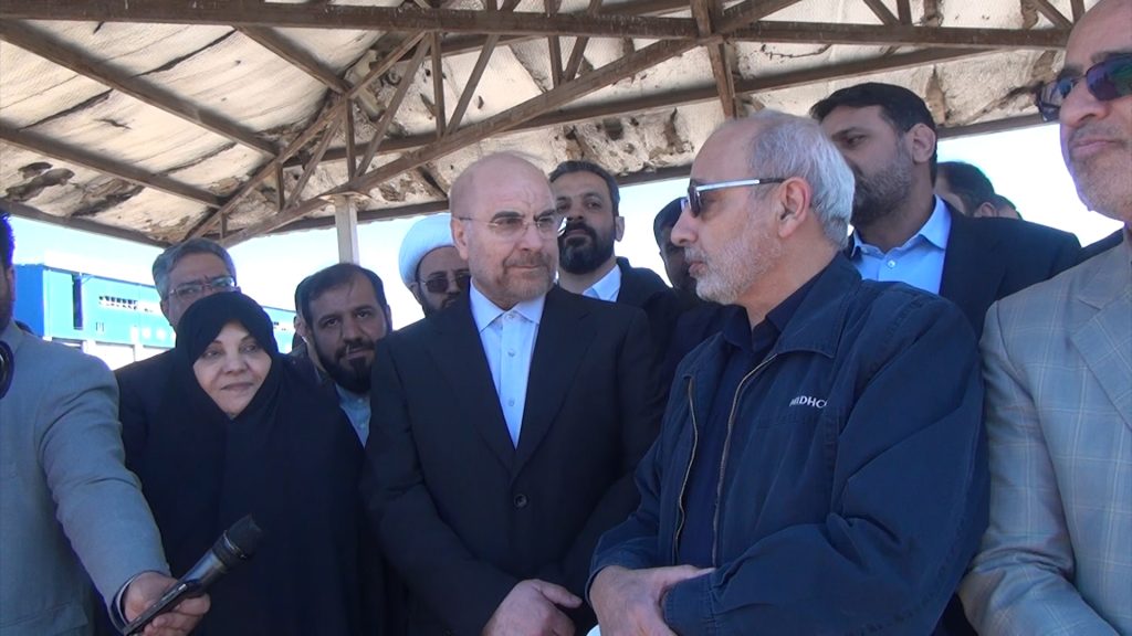 بازديد رئيس مجلس شوراي اسلامي از شرکت فولاد زرند ايرانيان