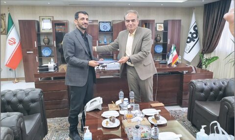 قدرداني رئيس دانشگاه علوم پزشکي اصفهان از فولاد مبارکه