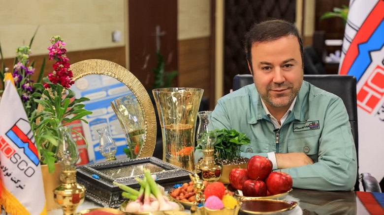 پيام تبريک مديرعامل شرکت فولاد هرمزگان به مناسبت آغاز سال 1402