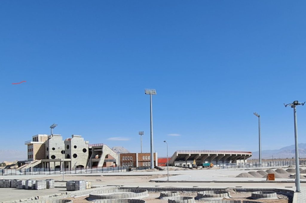 با حمايت هاي مديرعامل شرکت مس و رفع موارد بلاتکليف مجموعه ورزشگاه شهداي مس به زودي بهره برداري مي شود