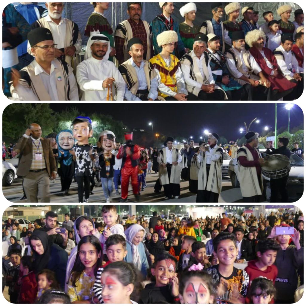 جشن بزرگ عيدانه شرکت فولاد خوزستان برگزار شد