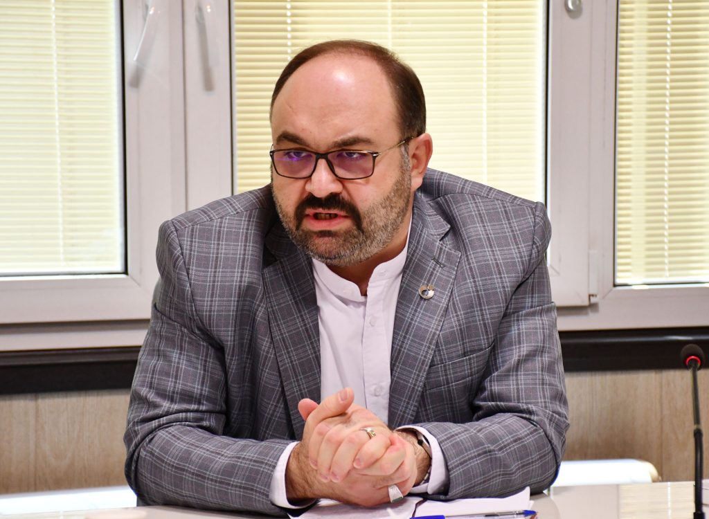 سرعتبخشي به روند توليد اطلاعات پايه حاکميتي از اهداف اجراي طرح تحول زمينشناسي است