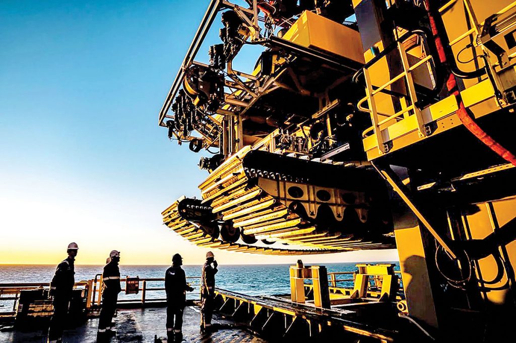 کاهش گازهاي گلخانهاي با استخراج دريايي نيکل و کبالت