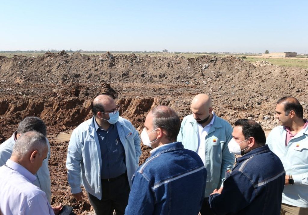 بازديد مديرعامل فولاد خوزستان از پروژه بازسازي اساسي جاده حادثه خيز قلعه چنعان به کانتکس