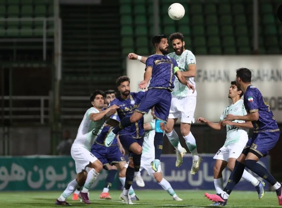 اولين برد ذوب آهن در سال جديد