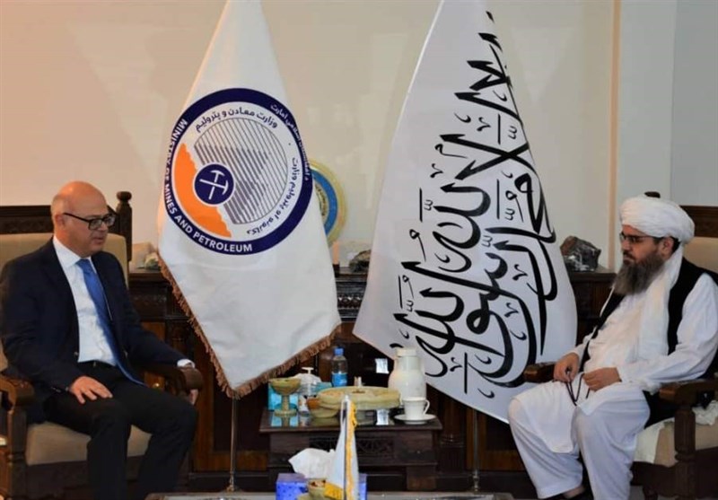 آمادگي ترکيه براي سرمايهگذاري در معادن افغانستان