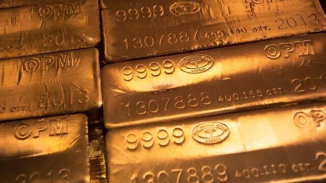 قيمت طلا در پايين‌ترين سطح 5 ماه گذشته