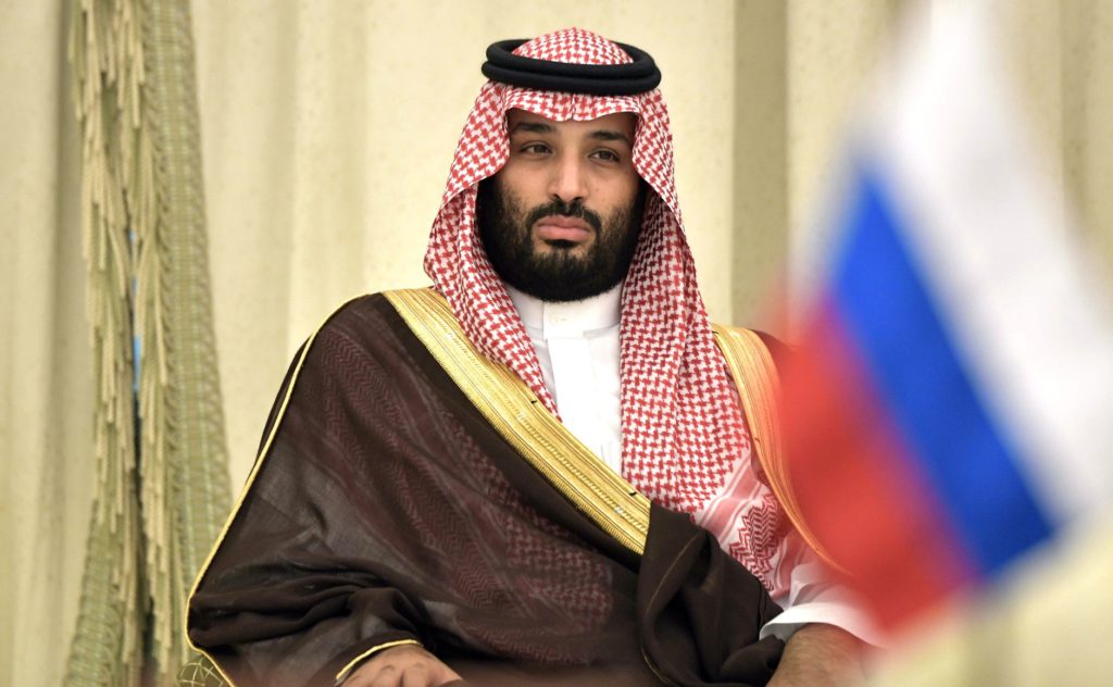 وليعهد سعودي به فلزات به عنوان منبع جديد ثروت نگاه ميکند
