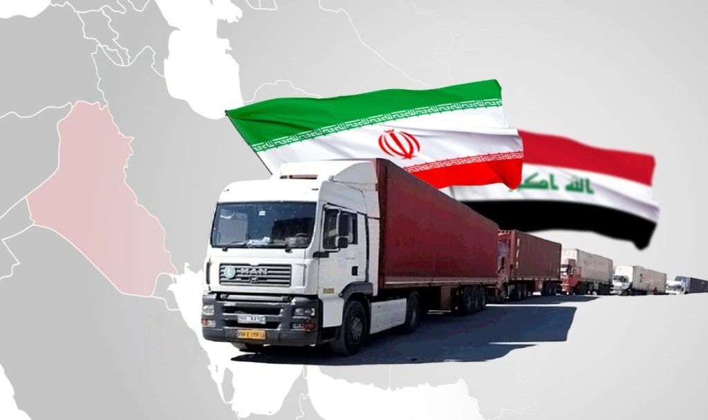 ظرفيت تجارت ايران و عراق 30 ميليارد دلار است