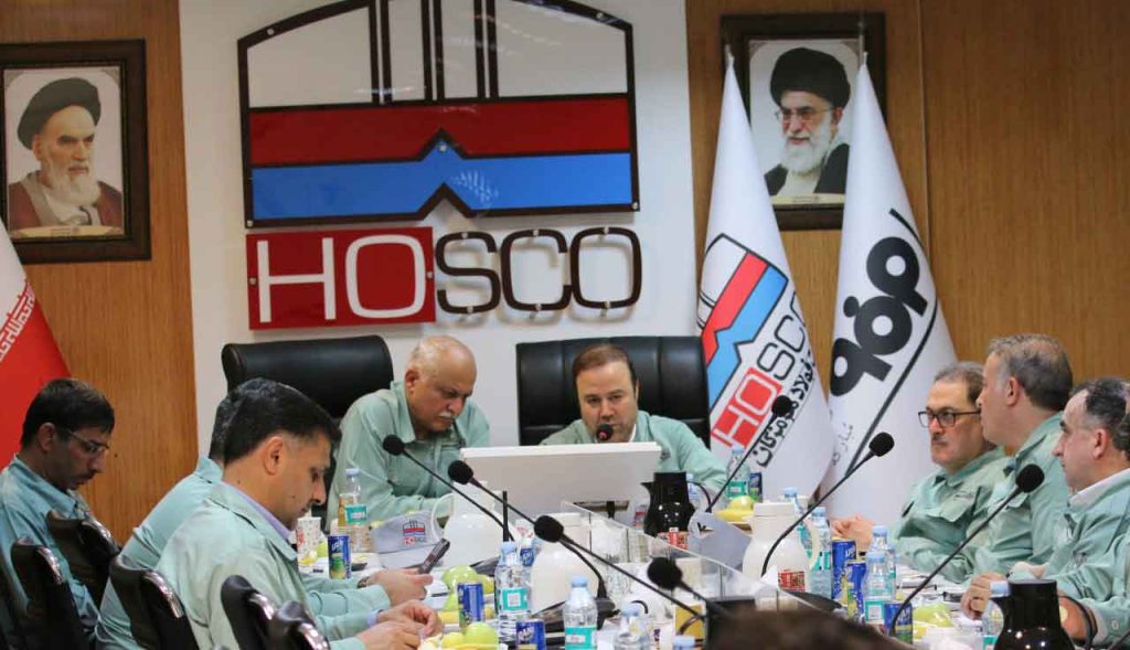 توليد و توسعه، دو بال اعتلاي فولاد هرمزگان
