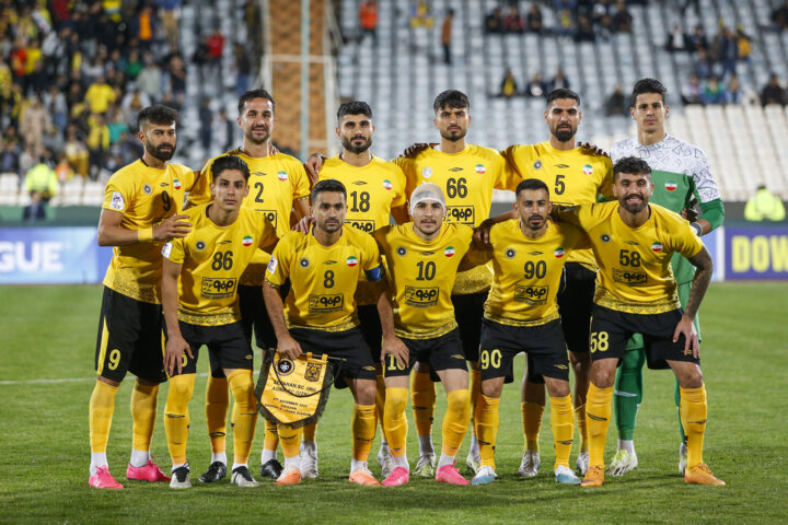 پيروزي تاريخي سپاهان مقابل آلماليق