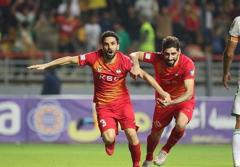 پيروزي فولاد خوزستان مقابل آلومينيوم اراک