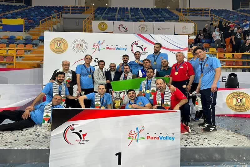 قهرماني مس شهربابک در واليبال نشسته جام باشگاههاي جهان