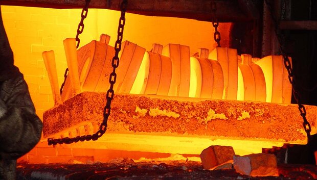 توليد جهاني بيش از 1.5 ميليارد تن فولاد خام طي 10 ماه 2023/توليد 25.1ميليون تن در ايران