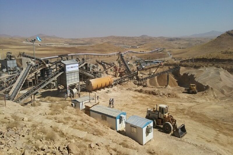 حقوق دولتي معادن در کردستان وصول شد