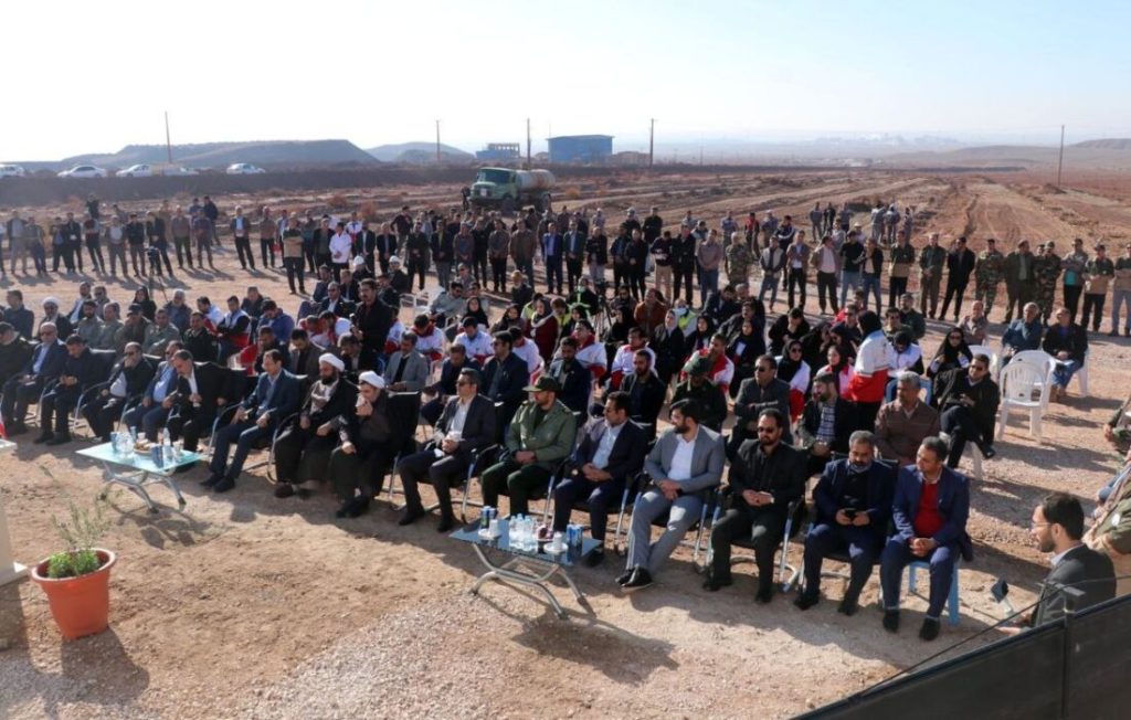 اجراي طرح کاشت چهار ميليون نهال در اراضي ملي کارخانه آلوميناي ايران