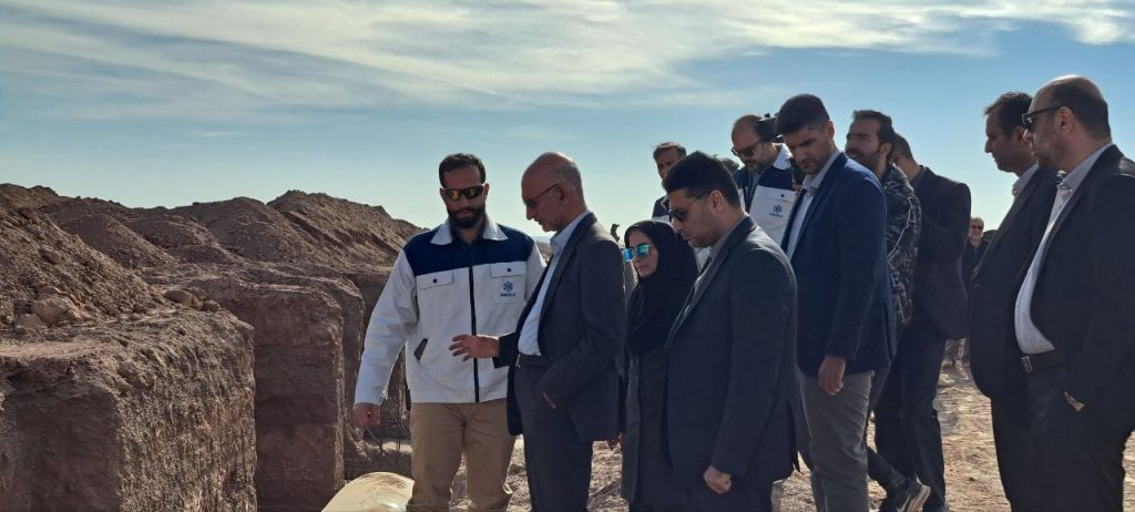 مساعدت ايميدرو براي رفع موانع پروژه خط انتقال آب خليجفارس به اصفهان