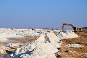 رکوردشکني توليد ساليانه کارناليت در مجتمع پتاس خوروبيابانک