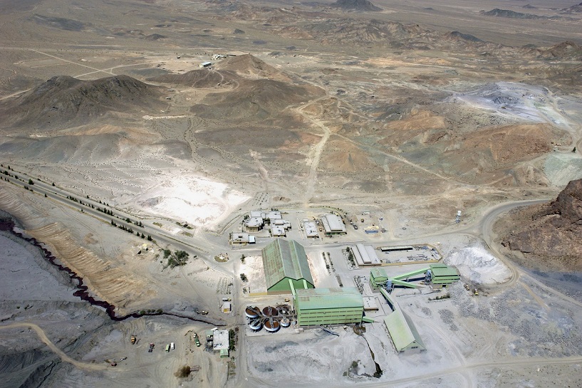 ثبت رکورد استخراج، توليد و فروش فسفات اسفوردي در 9 ماهه 1402