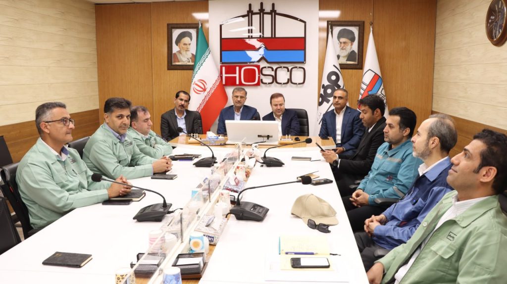 گسترش تعامل فولاد هرمزگان با سازمانهای استانی