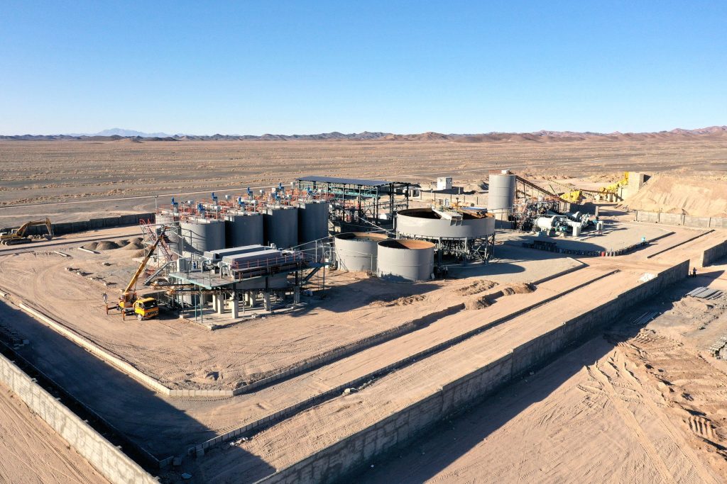 رشد 43 درصدی تولید شمش طلا در معدن طلای هیرد