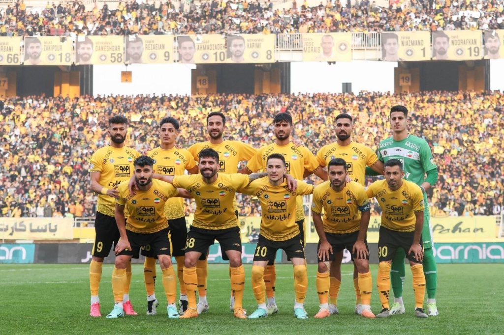 برنامه جدید 3 بازی باقیمانده سپاهان در لیگ برتر