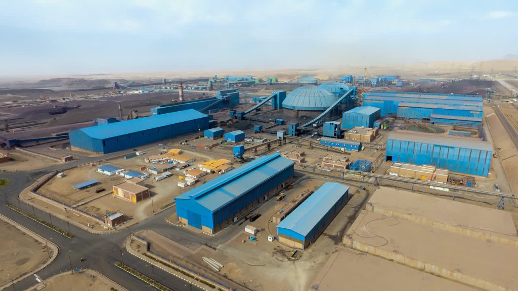 آمارهای جدید از رشد فولاد سنگان در سالجاری