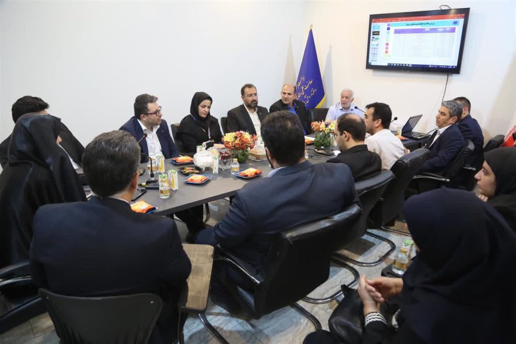 نشست تعاملی ذوب‌آهن اصفهان با معاونت علمی، فناوری ریاست جمهوری در ماینکس 2024