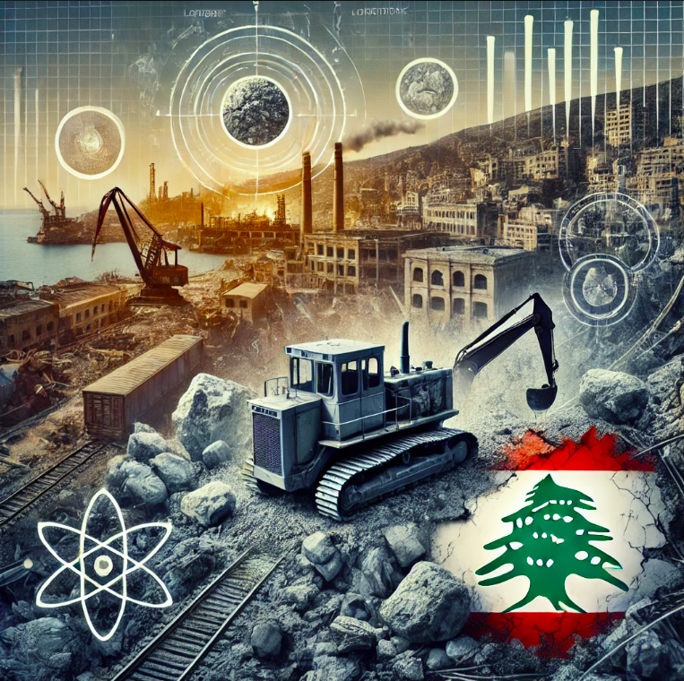 تحولات لبنان و تأثیر آن بر بازار معدن و صنایع معدنی