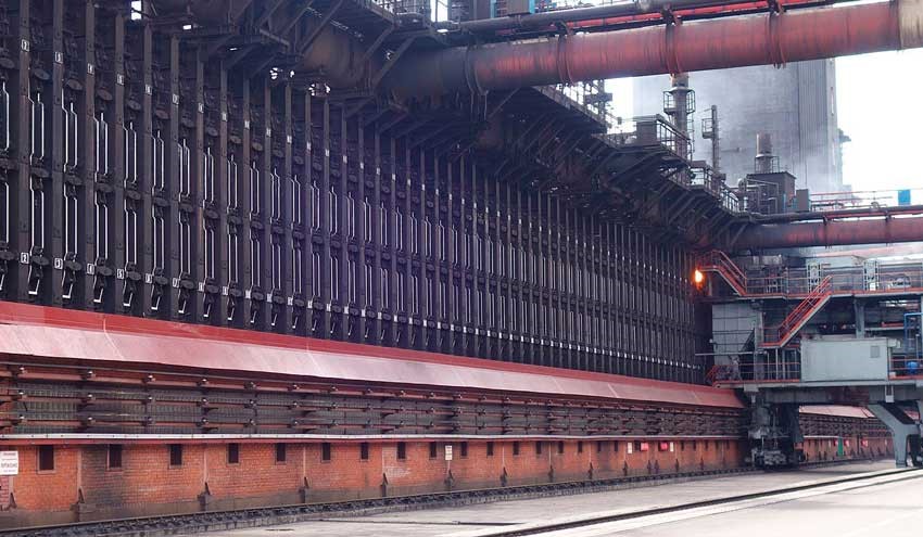 از زغالسنگ تا تولید چدن در کورههای بلند