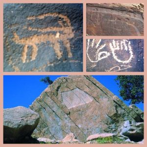 تراش سنگ‌ها با قدمت چند هزار ساله