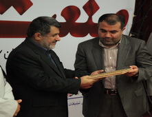 تقدير استاندار خوزستان از معاون وزير صنايع و معادن