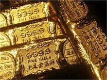 ثبات قيمت طلا در بازارهاي آسيايي
