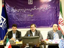 نشست وزيرامور اقتصاد و دارايي و مديران عامل بانكهاي دولتي و خصوصي در بانك صنعت و معدن