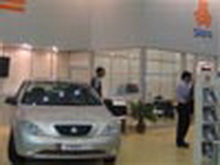حضور سايپا در نمايشگاه بين المللي خودرو و قطعات SIA2011 اوکراين
