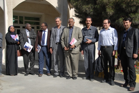 بازديد قائم مقام وزير معادن سودان از مجتمع مس سرچشمه
