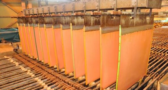 تحقق يک سوم برنامه‌ توليد مس در برنامه پنجم