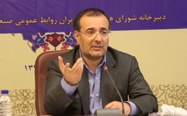 تاكيد دكتر غضنفري بر جايگاه روابط عمومي و اطلاع رساني مستمر به ذينفعان